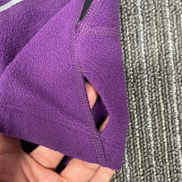 The North Face Purple and Black Women's Sweatshirt - Picture 3 of 6